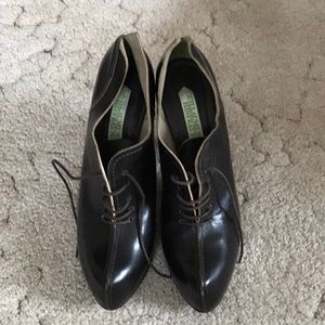 Guillame Hinfray lace-up booties